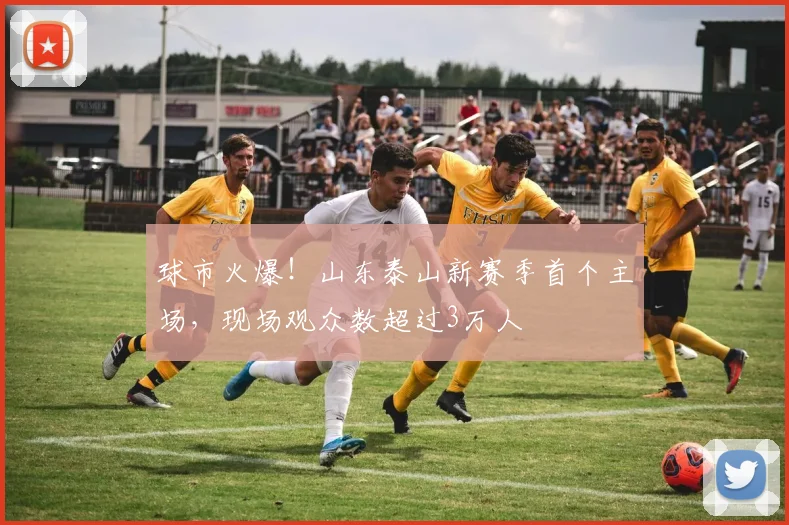 球市火爆！山东泰山新赛季首个主场，现场观众数超过3万人