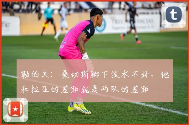 勒伯夫：桑切斯脚下技术不好，他和拉亚的差距就是两队的差距
