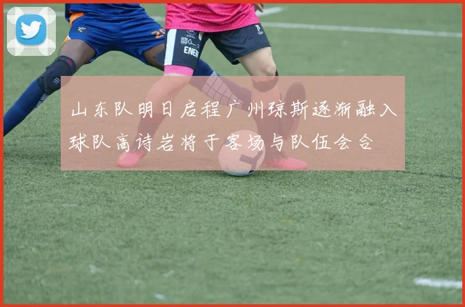 山东队明日启程广州琼斯逐渐融入球队高诗岩将于客场与队伍会合